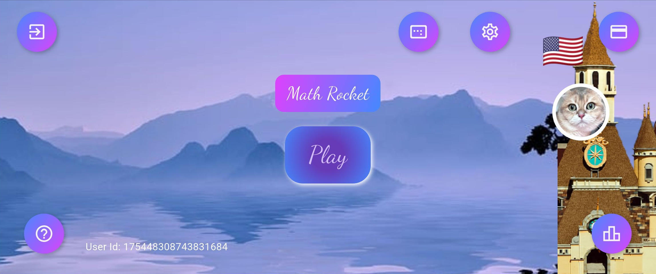 Math Rocket gameplay