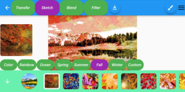 Source image selection